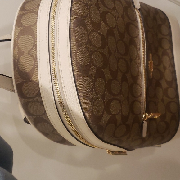 Coach backpack like new